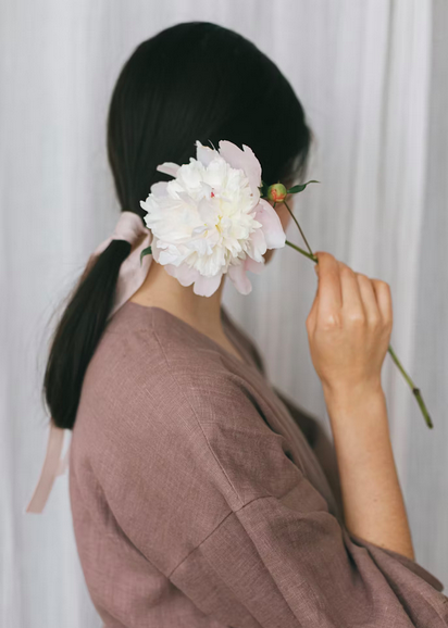 Charly, coiffeuse à domicile