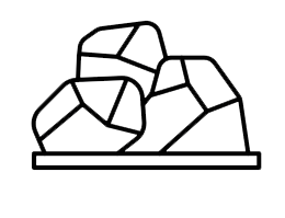 Icône Terre de Couleur